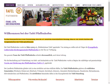 Tablet Screenshot of pfaffenhofenertafel.de
